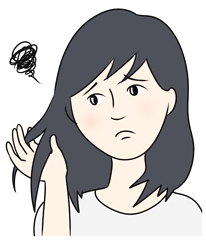 髪質の悩み