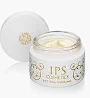 夜用のipsクリームでケア